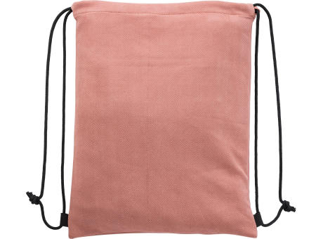 Turnbeutel aus Polyester Cassandra Werbeartikel