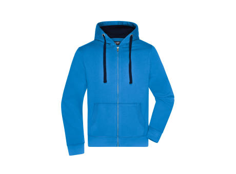 Men's Hooded Jacket - Premium Sweatjacke mit Bionic®-Finish Werbeartikel
