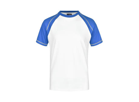 weiß/blau (white/royal)