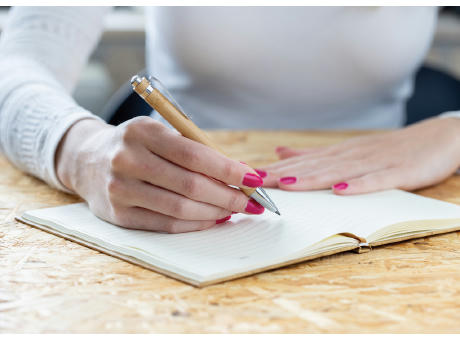 Pynn Bambus Infinity-Stift bedrucken