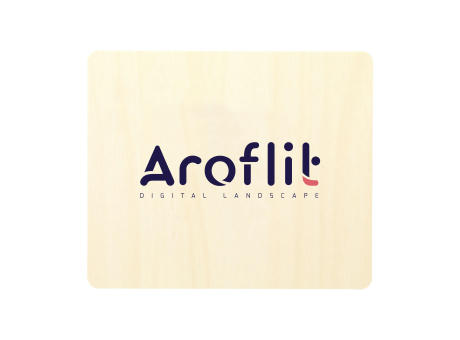 Wood Ice Scraper Eiskratzer Werbeartikel