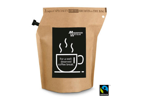 Product image Werbe-Kaffee Honduras, wiederverwendbarer Brühbeutel Werbeartikel