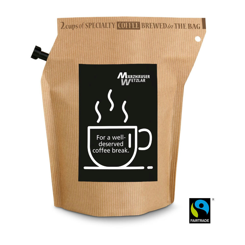 Product image Werbe-Kaffee Honduras, wiederverwendbarer Brühbeutel Werbeartikel