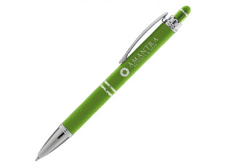 Product image HAINAN Stylus Soft Touch Kugelschreiber mit Laser Gravur Werbeartikel