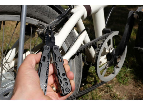 Multitool 'Tech' (L) V2.0, 12 Funktionen Werbeartikel