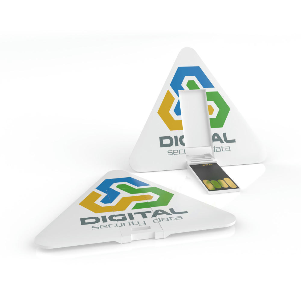 USB Karte Dreieck Werbeartikel