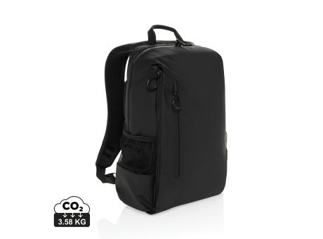 Lima Aware™ RPET wasserabweisender 15,6" Laptop-Rucksack bedrucken