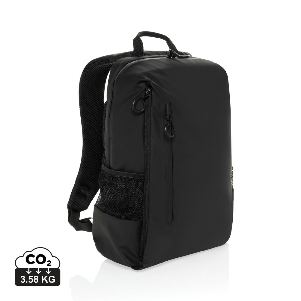 Product image Lima Aware™ RPET wasserabweisender 15,6" Laptop-Rucksack Werbeartikel