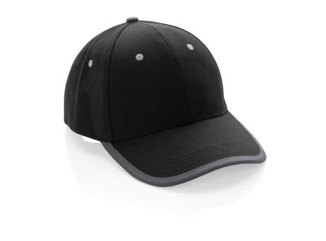 Impact AWARE™ 280gr Brushed rCotton 6 Panel Kontrast-Cap Werbeartikel