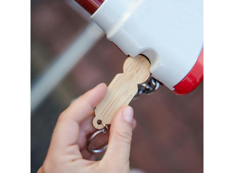 Einkaufswagenlöser "Bamboo" bedrucken