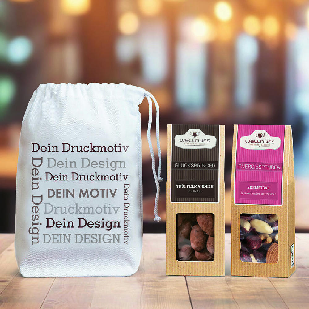 Product image 2 Premium Snacks im Baumwollsäckchen Werbeartikel