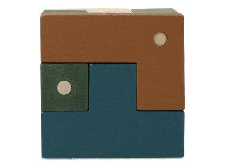 InSideOut Holzwürfel think iq puzzle Werbeartikel