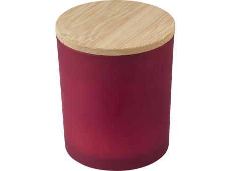 Glaskerze Josiah Werbeartikel