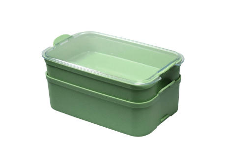 nature leaf green/crystal clear