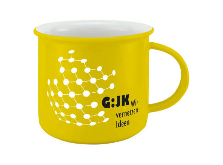 Product image SND Porzellanbecher Wyk M (Made in EU) Werbeartikel
