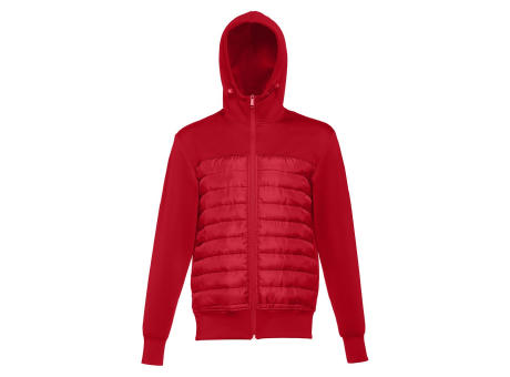 THC SKOPJE. Herren-Kapuzenjacke aus 300T-Taft bedrucken