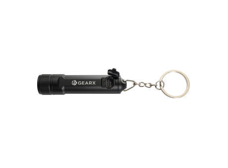 Gear X wiederaufladbare ultrahelle Key-Chain Taschenlampe Werbeartikel