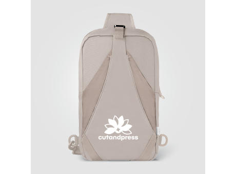 Product image Coastal Threads™ Repreve® Umhängetasche mit zwei Tragemöglichkeiten - 9 L Werbeartikel