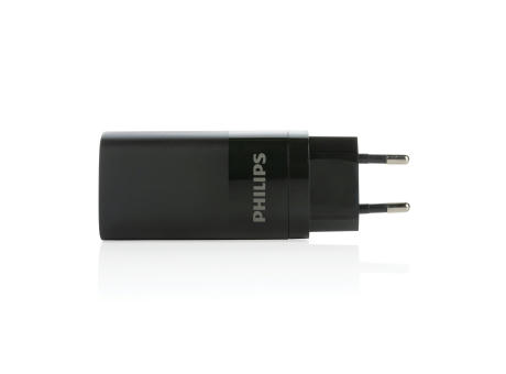 Philips 65W Ultra-Schnell-PD 3-Port-USB-Wandladegerät Werbeartikel