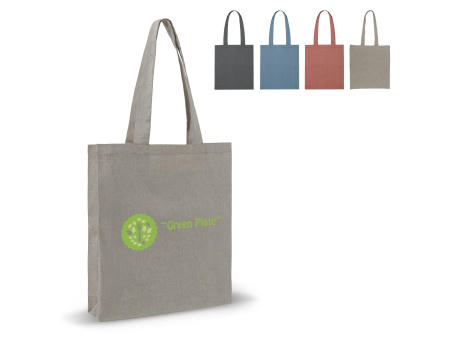Product image Einkaufstasche aus recycelter Baumwolle 38x42x10cm bedrucken