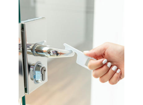 Antibakteriell Schlüsselanhänger Anticontact Riken bedrucken