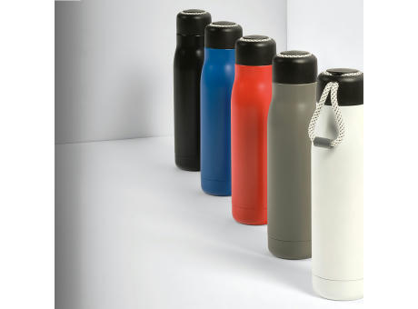 Lena Trinkflasche recy. Edelstahl 570 ml  Werbeartikel