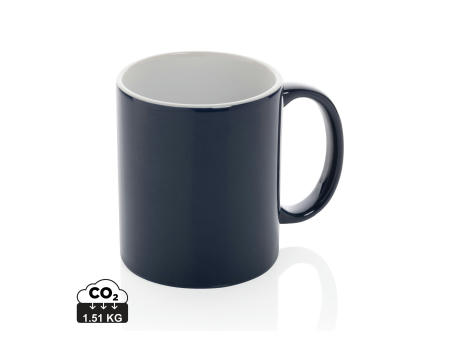 Product image Basic Keramiktasse, 350ml bedrucken