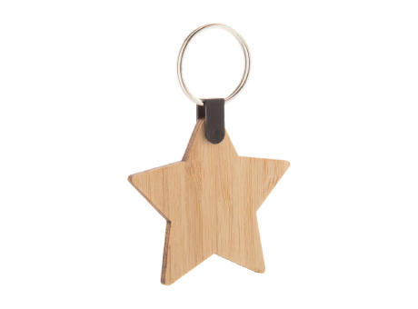 Product image Weihnachtlicher Schlüsselanhänger Weihnachtsbaum Fjerny Werbeartikel