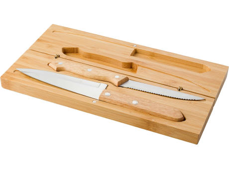 Product image Bambus-Messer-Set Tony Werbeartikel