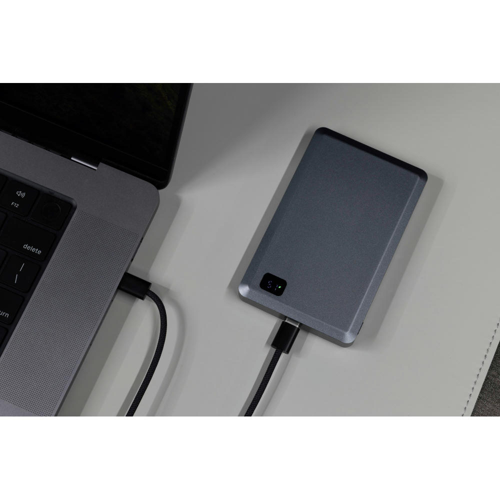 BrandCharger Powerbank Powerwave 2 | Recycelt | 5.000 mAh Werbeartikel