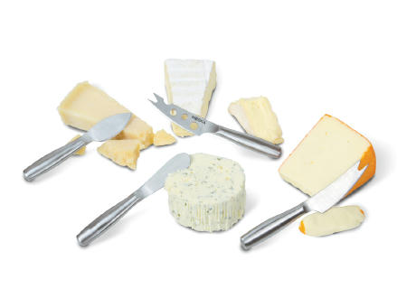 BOSKA Käsemesserset Mini Copenhagen Werbeartikel