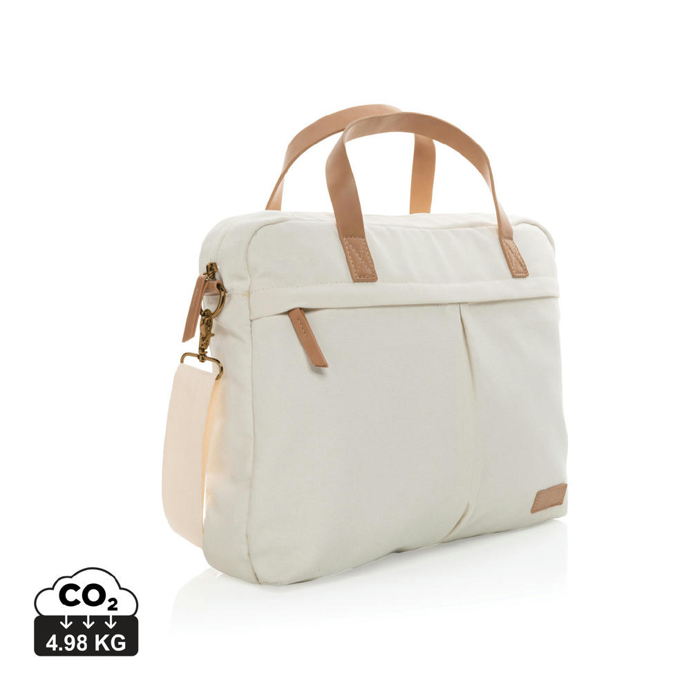 Product image Impact AWARE™ 16 oz. rCanvas Laptop-Tasche Werbeartikel