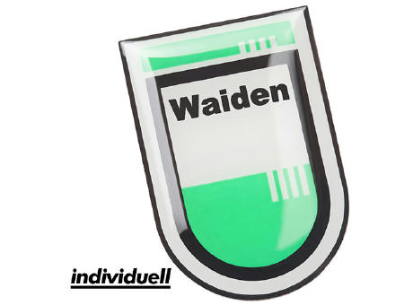 Product image Pin (Metall-Anstecker aus Aluminium), ø 26 mm Werbeartikel