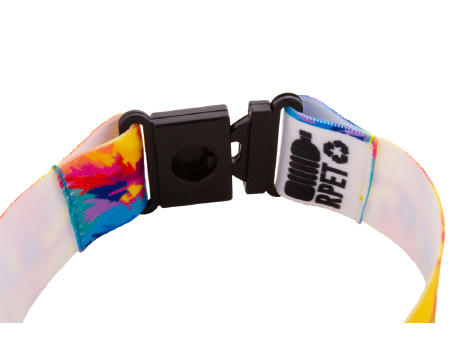 individuelles Armband Mojo RPET Werbeartikel