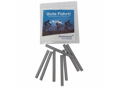 Product image Speichensticks STICKY 8, silber reflektierend Werbeartikel