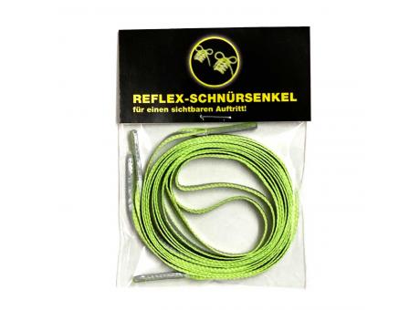 Reflex-Schnürsenkel RUN Werbeartikel