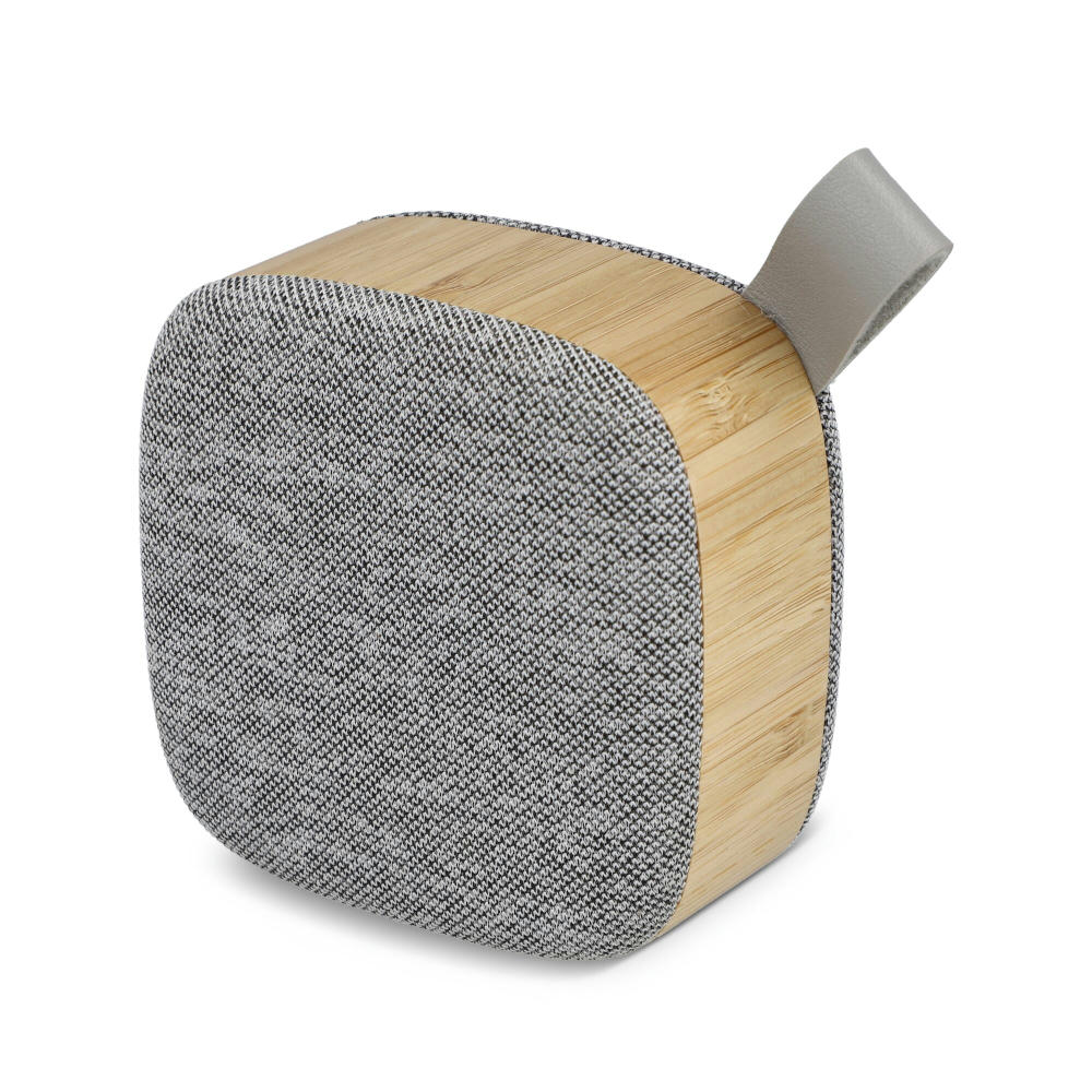 Bamboo Wireless Speaker 5W  Werbeartikel