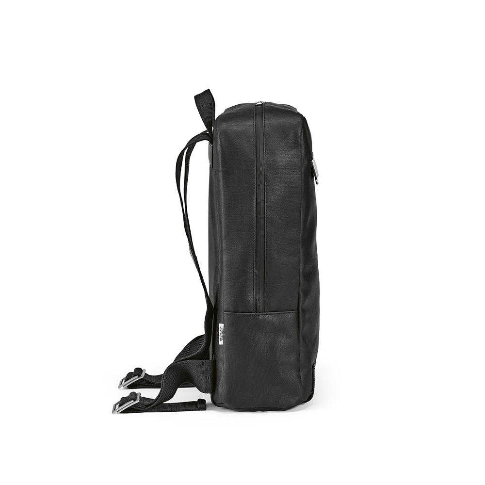 Vienna Laptop Rucksack 23L recy. Baumwolle 340 gsm  Werbeartikel