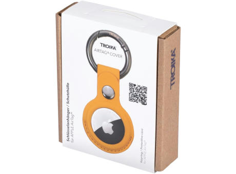 TROIKA Schlüsselanhänger AIRTAG COVER Werbeartikel