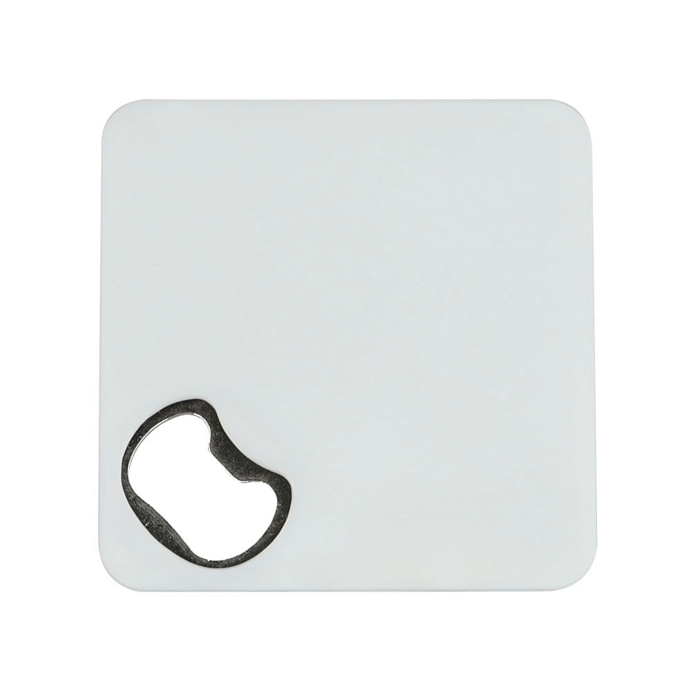 Product image R-ABS Untersetzer mit Flaschenöffner Werbeartikel