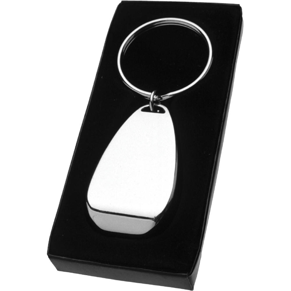 Product image Schlüsselanhänger aus Metall Alma Werbeartikel