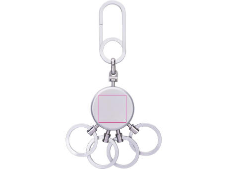 TROIKA Schlüsselanhänger PATENT EASY Werbeartikel