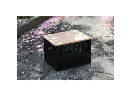 Bierkastensitz "Woody" Werbeartikel