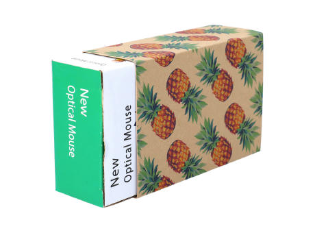 Individueller Pappschuber aus Kraftpapier CreaSleeve Kraft 315 bedrucken