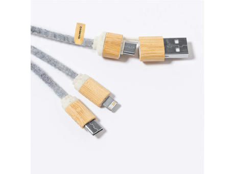 Ladegerätkabel Braxton bedrucken