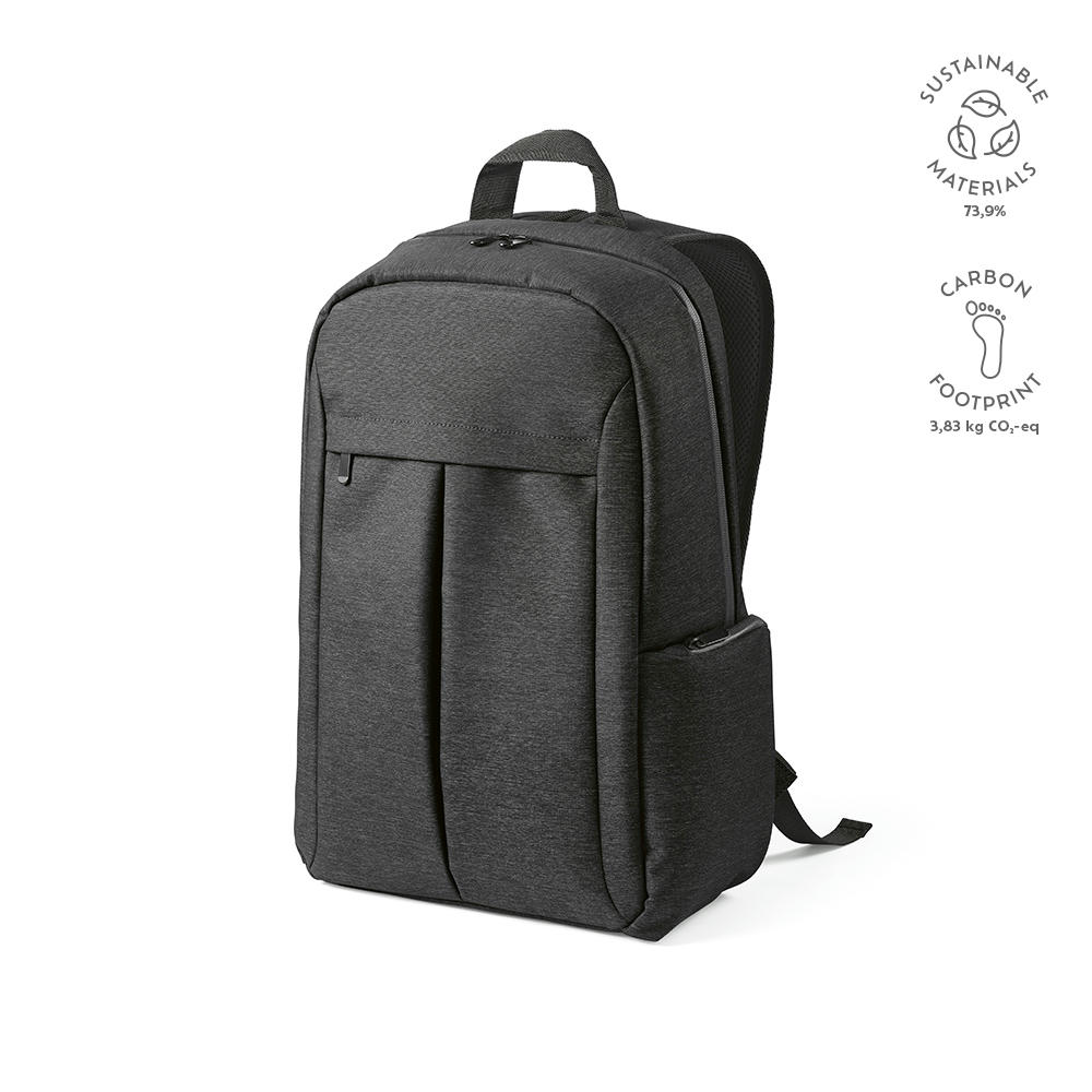Product image Madrid Laptop Rucksack 22L recy. Nylon Werbeartikel