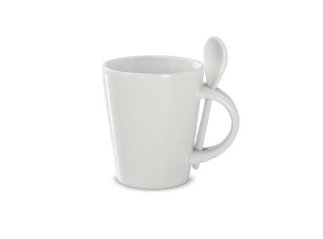 Product image Tasse mit Löffel Sublimation Werbeartikel