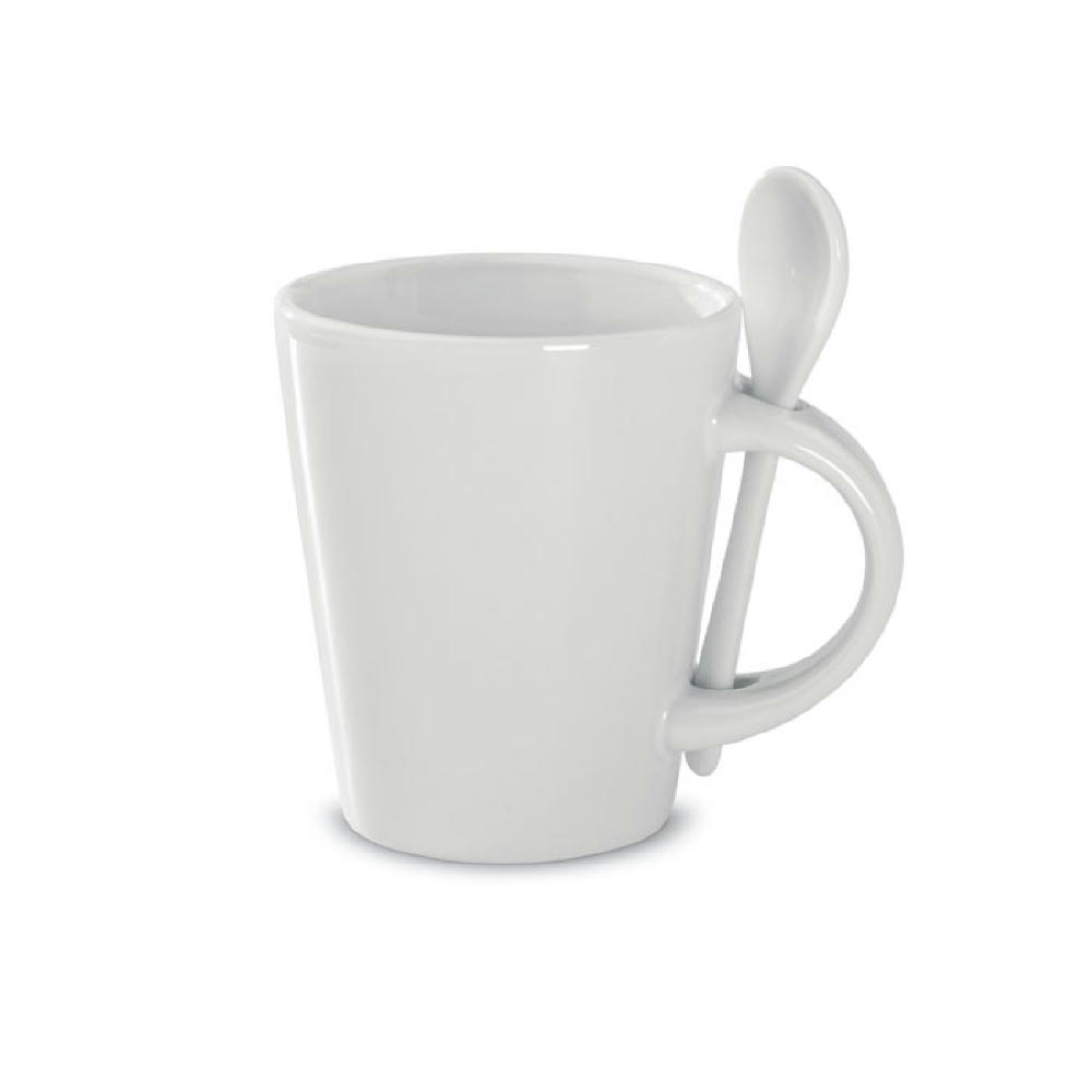 Product image Tasse mit Löffel Sublimation Werbeartikel
