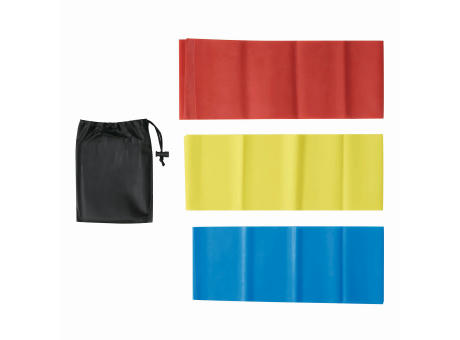 GYM HERO - Fitnessbänder-Set Werbeartikel