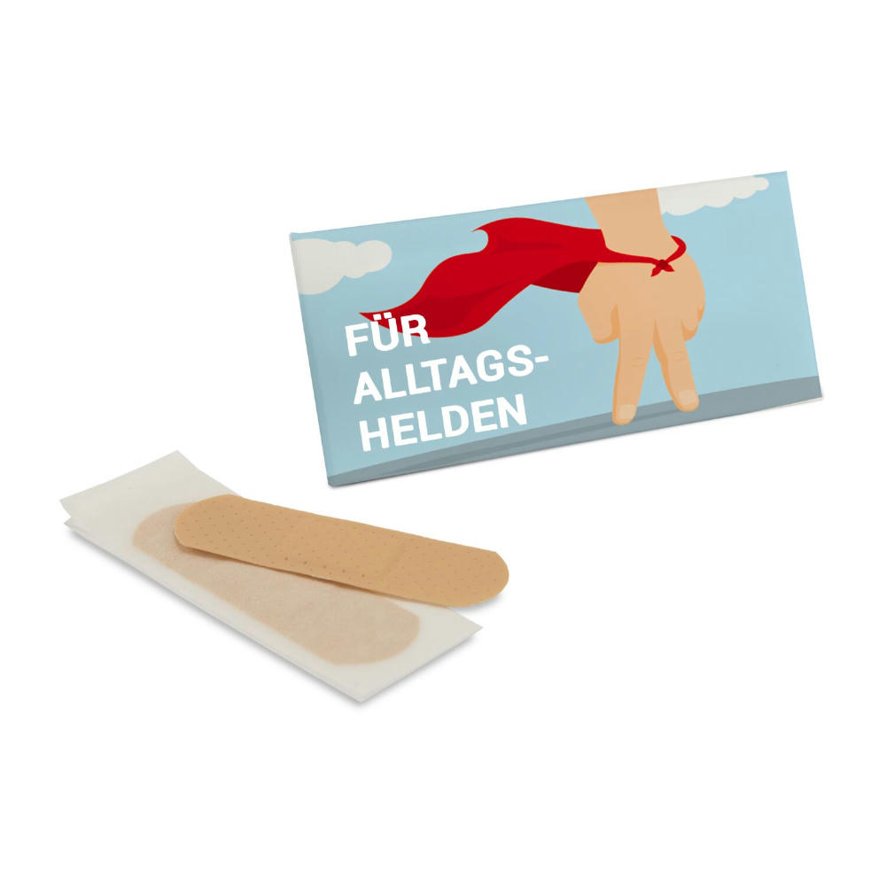 Pflastermäppchen Pocket - Standardpflaster Werbeartikel